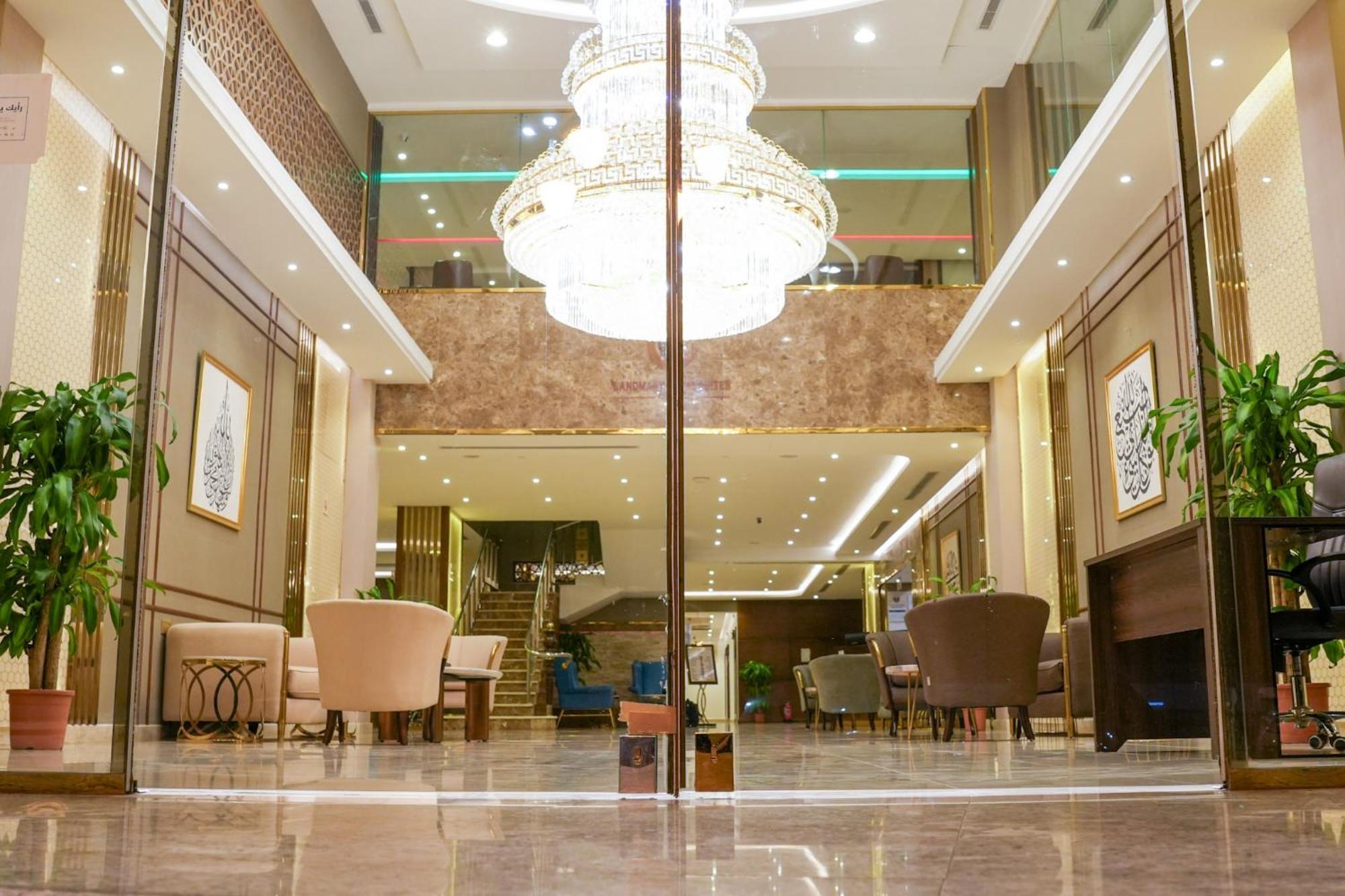 Landmark Hotel Suites Tabuk Exterior foto