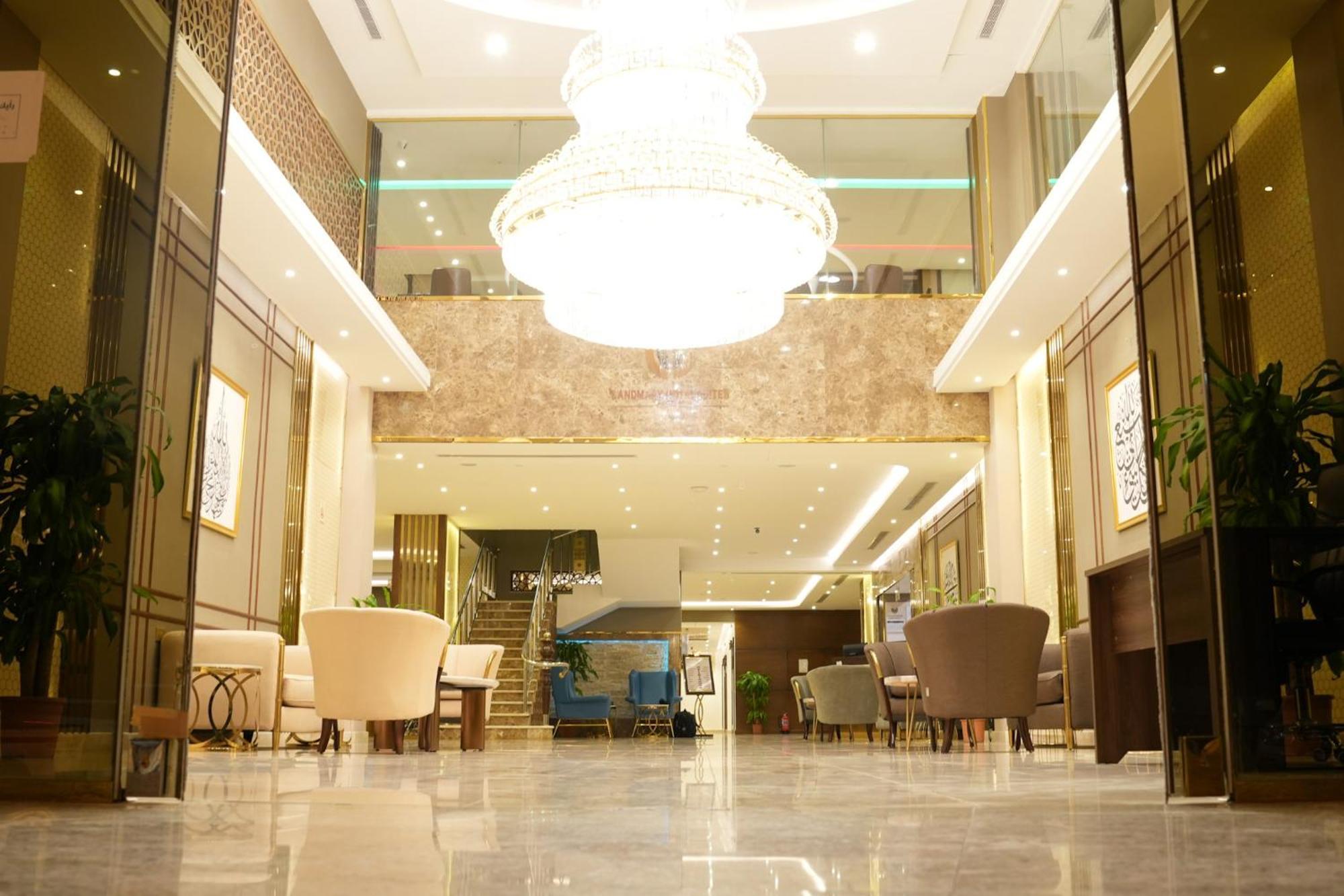 Landmark Hotel Suites Tabuk Exterior foto