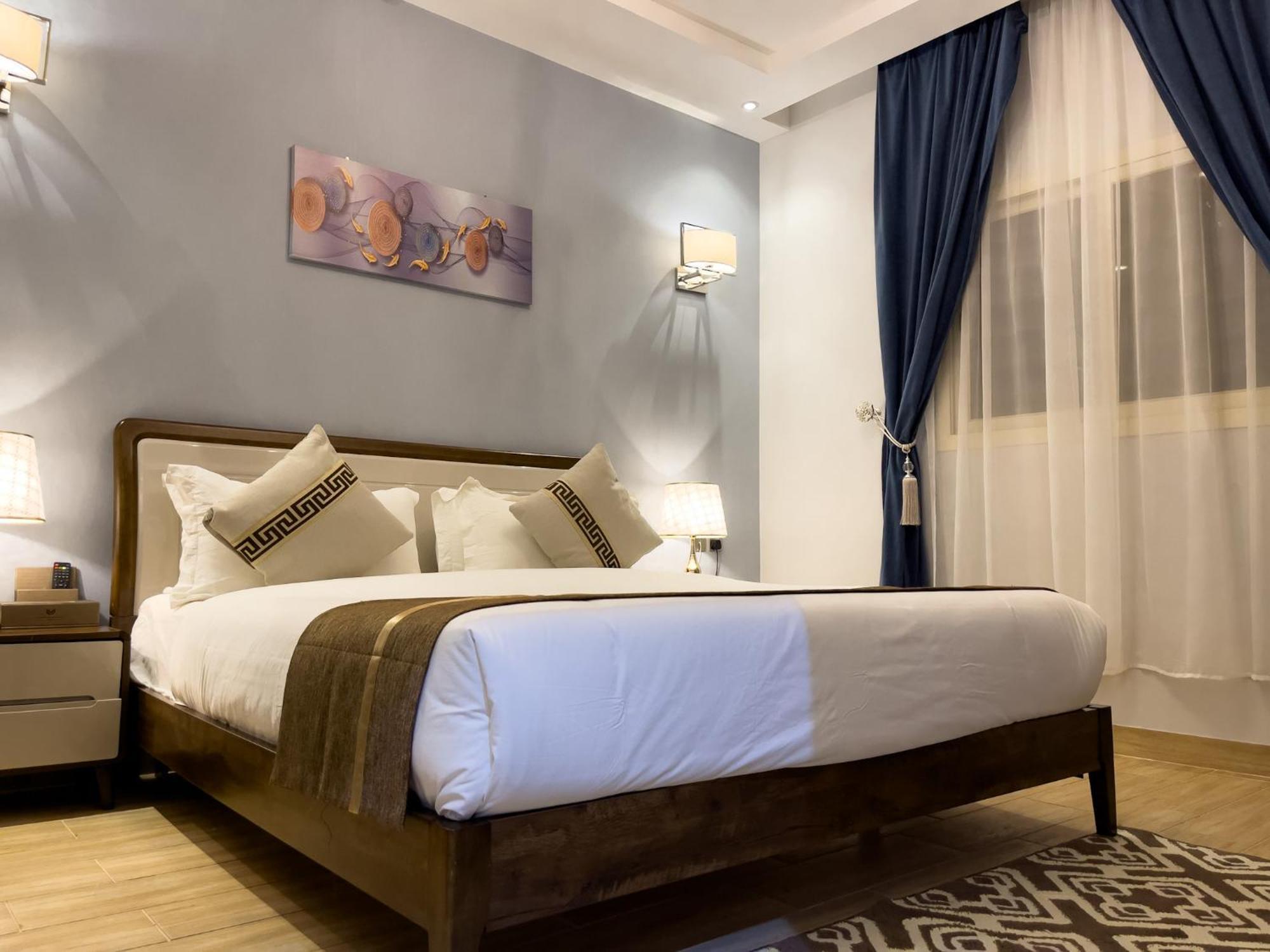 Landmark Hotel Suites Tabuk Exterior foto